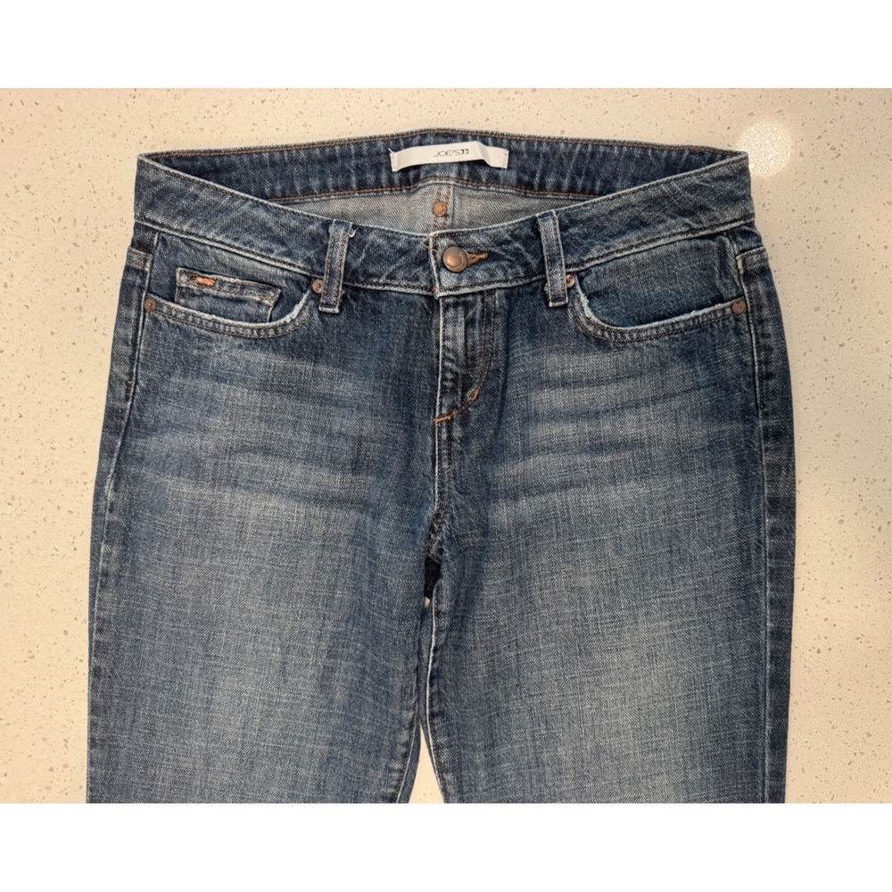 Joe's Jeans Honey Bootcut Women 29 Blue Excellent Curvy Fit Denim